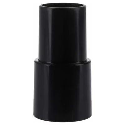 32mm to 35mm Plastic Vacuum Hose Adapter Two-Section Connector for Philips  /  Midea Vacuum Cleaner Dry Collection Tasks - Black