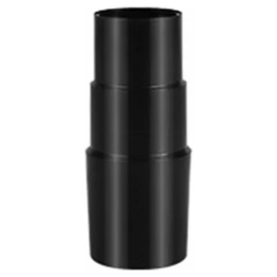 31mm to 35mm  /  39mm Three-Stage Vacuum Cleaner Adapter Connector PP Hose Fitting for Philips  /  Midea Vacuum Cleaners - Black