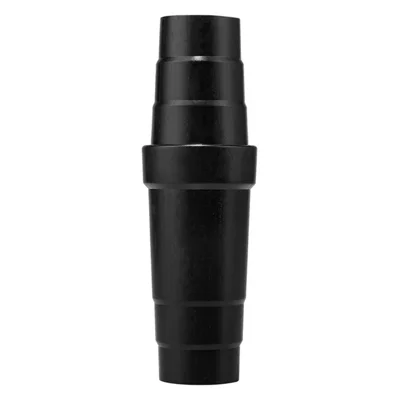 Universal Stepped Vacuum Hose Reducer Adapter for Philips  /  Midea Vacuum Cleaner Accessories - Black