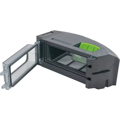 Dust Box for iRobot Roomba i3 / i4 / i7+ / i7 / E5 / E6 , Vacuum Cleaner Plastic Dust Collector Box - Black