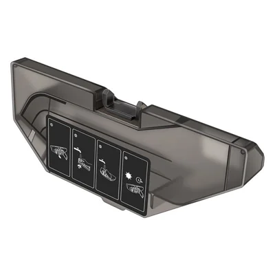Staubbox für Dreame S40 / X40 / X50 / S50 Staubsauger Kunststoff-Staubbehälter Grau