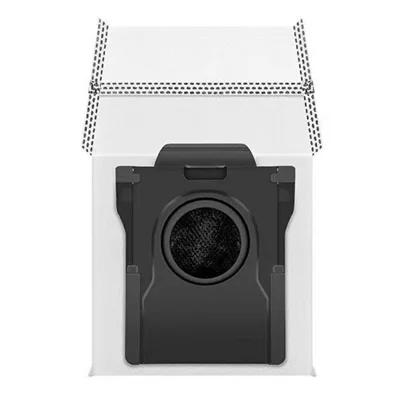 Sacchetto per Polvere per Dreame L40 Ultra / X40 / X30 in Tessuto Non Tessuto con Carbone Attivo - Bianco