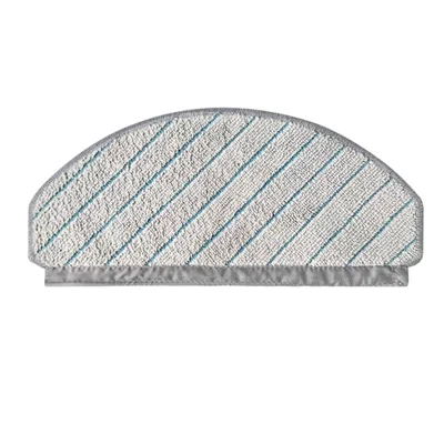 1 pieza Almohadilla de repuesto para el aspirador robótico Ecovacs Deebot T10 / T10 Plus Almohadilla de limpieza de fregado lavable