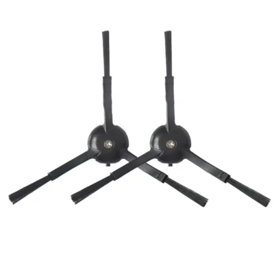 فرشاة جانبية ثنائية القطع ثلاثية الأذرع للروبوت Roborock T7S / T7S Plus / G20 / S8 / S8+ / S8 Ultra (إكسسوارات، باللون الأسود)