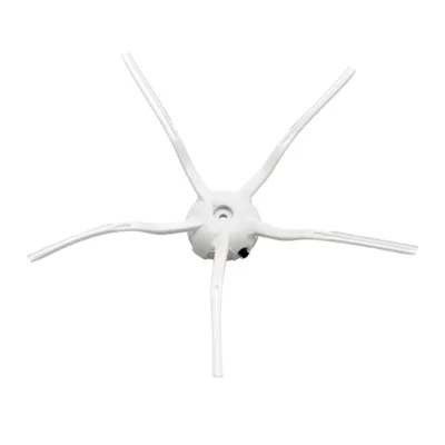 2Pcs For Roborock P10 / Q Revo MaxV / S7 / G20 / G10 / G10S Vacuum Cleaner 5 Arms Side Brush Replacement Part - White