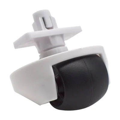 Vacuum Cleaner Front Wheel for Xiaomi Roborock S65 / S55 Max / S65 Pure / S45 Max / S7 / T7S / S8 / G20 - White