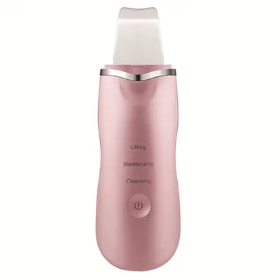 CS-3 Ultrasonic Facial Cleanser Blackhead Remover Facial Spatula Pore Cleaning Beauty Device Gift
