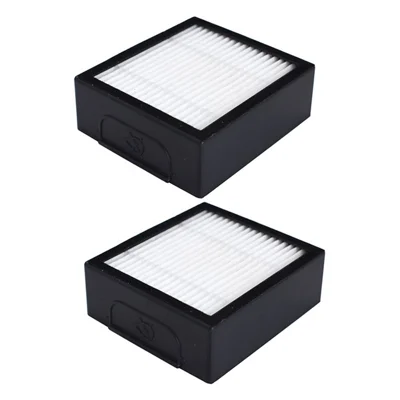 For iRobot Roomba Combo j7 / j7+ / 10 Max 2Pcs Replacement Filter Vacuum Cleaner Sweeping Robot Filter Parts
