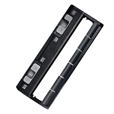 For Ecovacs X1S / Deebot Ozmo T5 / T8 /  T9 / Deetbot T20 Pro / T10 Vacuum Cleaner Rubber Roller Brush Cover