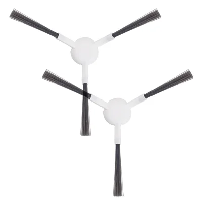 2Pcs Side Brush for Dreame S10 Pro / X20 Pro / X20 Pro Plus / W10S / W10S Pro Vacuum Cleaner Spare Part - White