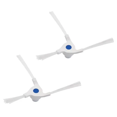2Pcs Side Brush for Ecovacs DEEBOT X2 / X2 PRO / X2 OMNI / X2 COMBO Vacuum Cleaner Sweeping Robot Replacement Part - White