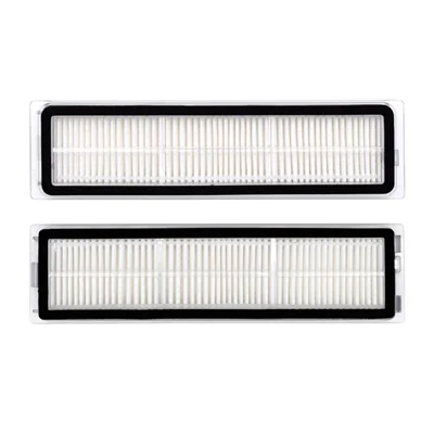 2Pcs Filters Replacement for Dreame D9 / D9 Max / D9 Pro / L10 / L10 Pro Robot Vacuum Filter Parts