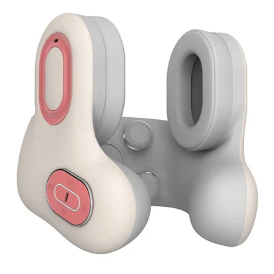 ST-370 Neck Massager Red Light Hot Compress Massager Sleep Noise Reduction U Shape Neck Pillow with Music