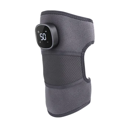 YC-906B 1Pc Electric Heating Knee Brace 3 Levels Hot Compress Vibration  Massage Device for Elbow Shoulder