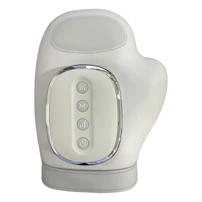 ST-1802 Smart Hand Massager Heat Therapy 3 Modes 5 Levels Finger Palm Massager - Grey