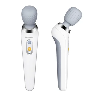 Massageador Elétrico Portátil de Corpo ST-806A com Vibração Recarregável para Casa