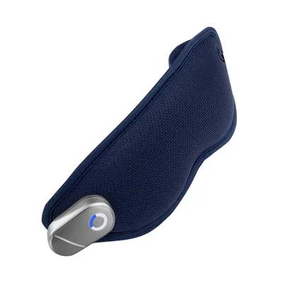 YD06 Multifunctional Vibrating Eye Massager Hot / Cold Compress Sleeping Eye Mask with Battery Indicator