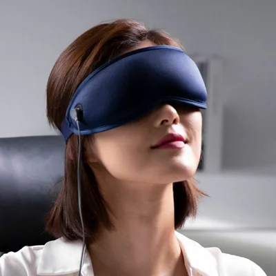 CKGO Y08 Multi-frequency Vibration Eye Massager Ice and Hot Compress Eye Mask