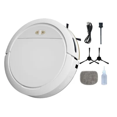 OB16SE 3000Pa Robotic Vacuum Cleaner Smart Mapping Cleaner for Pet Hair, Carpet - White