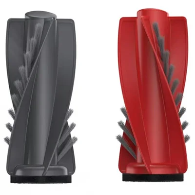 1 Para do Roborock P20 Pro / G30 / G20S Ultra / Qrevo Curv / Qrevo Edge, główna szczotka, wałek szczotki do odkurzacza robotycznego