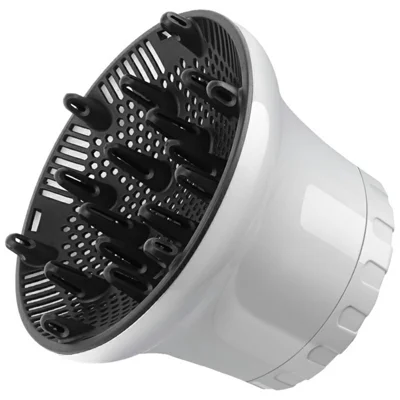 G8 Hair Dryer Large Blower Head Universal Attachment Curly Hair Drying Hood - White