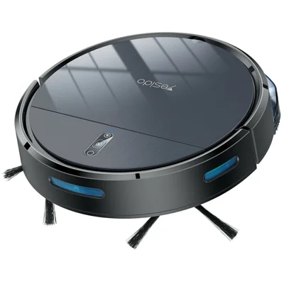 YESIDO EC22 2000Pa Suction Sweeping Robot Smart Navigation APP Control Floor Vacuum Cleaner - EU Plug