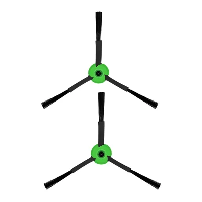 قطعتان لفرشاة جانبية للمكنسة الروبوتية iRobot Roomba i6 / i6+ / i7 / i7+ / i8+ / E5 / E6 / E7 قطعة غيار