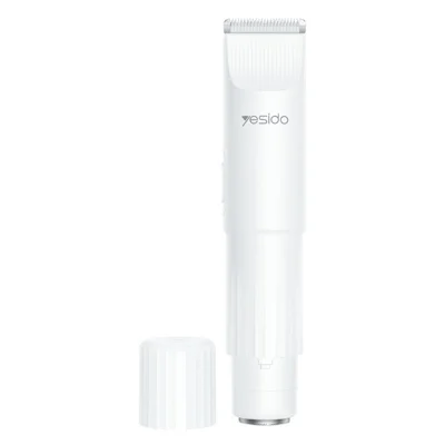 YESIDO MG34 2 in 1 Body Hair Trimmer Dual Head Clipper IPX7 Waterproof Wet / Dry Use - White