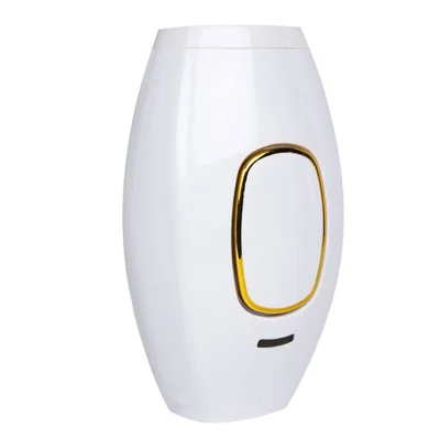 Dispositivo de remoção de cabelos IPL Photorejuvenation para uso doméstico e em salão de beleza - Branco / Plugue AU