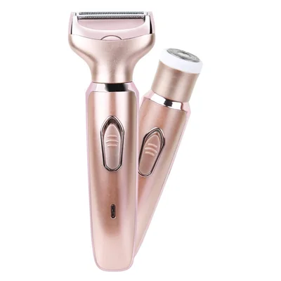 SONAX PRO SN-8977 Electric Shaver 2-in-1 Womens Electric Razor Waterproof Hair Removal Kit