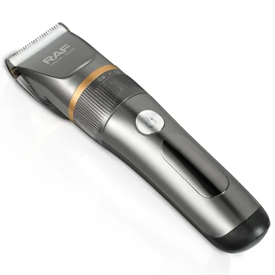 RAF R.4026 Professional 5W Hair Trimmer IPX5 Waterproof Electric Hair Clipper with 6 Limit Combs