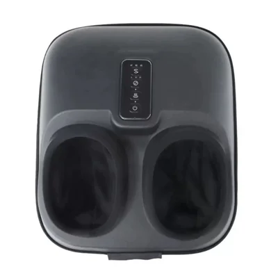 ST-6011 3 Modes Air Compression Foot Massager Heat Therapy Feet Relaxation Kneading Massage Device - EU Plug