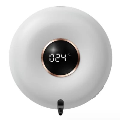 Z10 Donuts Touchless Soap Dispenser 280ml Automatic Soap Dispenser Hand Electric Foam Dispenser for Bathroom Hotel Kitchen