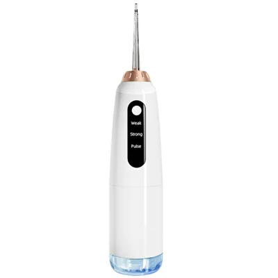 CY2 Water Dental Flosser 400ML Rechargeable Travel Irrigation Cleaner IPX6 Waterproof Oral Irrigator Gift