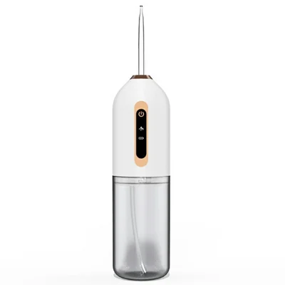 CY8 Portable Electric Oral Irrigator 230ml Water Tank Dental Water Flosser Teeth Cleaning Device Gift