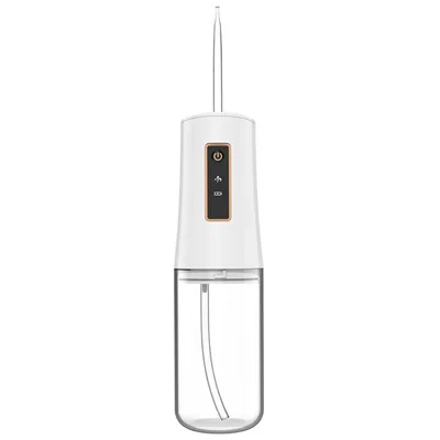 CY9 Electric Water Flosser 230ML 3 Modes Rechargeable Oral Irrigator Deep Cleaning Flossing Picks Gift
