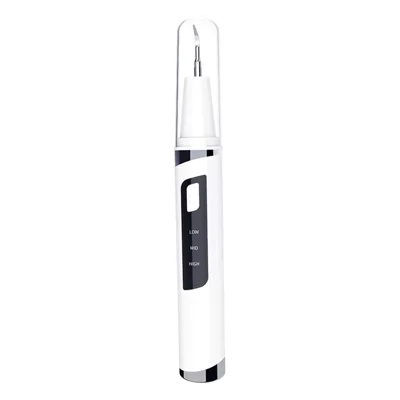 DYM-030 Ultrasonic Smart Visual Teeth Cleaner IPX7 Waterproof Oral Irrigator Teeth Care Electronic Dental Scaler - White