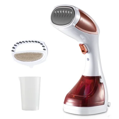 RAF R.1327 Hanging Clothes Ironing Machine Steamer Handheld Steam Iron (EU Plug) - Red
