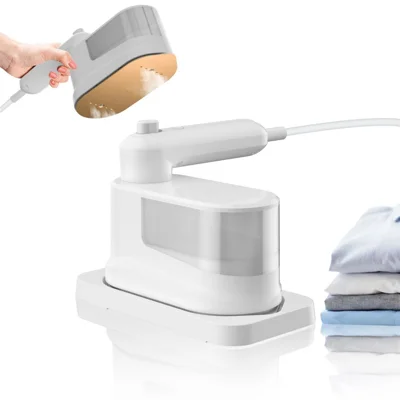GS-04 1200W Handheld Garment Steamer Dry / Wet Use 180 Degree Rotatable Handle Clothing Iron Machine, EU Plug