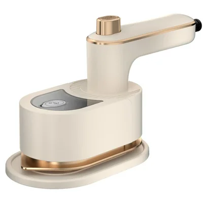 YD023-1 220V 40W Vaporizador de Ropa de Mano 30s Calentamiento Rápido Plancha de Vapor Plegable para Hogar y Viajes - Blanco