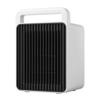 XY-616 Mini Chauffage de Bureau 3 Secondes de Chauffage Rapide Ventilateur d'Air Chaud en Céramique PTC pour Maison Bureau Chambre - Tel que Montré