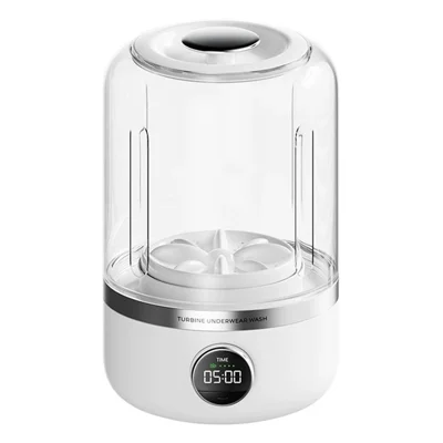 SANHUO YE02 1.2L Portable Mini Washing Machine for Travel Underwear Socks Cordless Cleaner