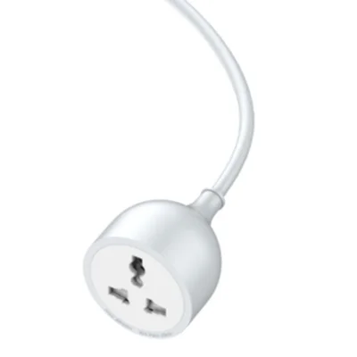 LDNIO SC1017 5 m Przedłużacz Ładowania 2500 W Wytrzymały Pasek Przedłużający Gniazdo AC Kabel Przedłużający do Urządzeń o Wysokim Zużyciu Energii - Biały