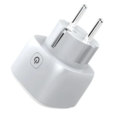 LDNIO SEW1080 Presa Intelligente WiFi Comando Remoto con Timer Programmabile Misuratore di Energia Presa a Muro Caricatore per Casa Ufficio - Bianco / Spina EU