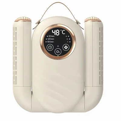 TX-HX01 Sèche-chaussures portable, séchage rapide à température constante de 48 degrés Celsius avec charbon actif, désodorisant - Prise UE/220 V