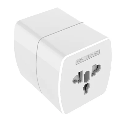 LDNIO Z4 Universal Travel Adapter 6A 250V 1500W Socket Adapter with Child Safety Gate - White