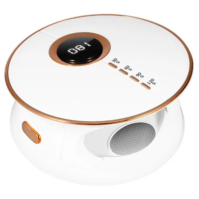 BLUEQUE V12 168W Nail UV LED Light 120W Nail Dryer Drying Gel Polish Curing Lamp DIY Manicure Kit - Branco / Plugue da UE