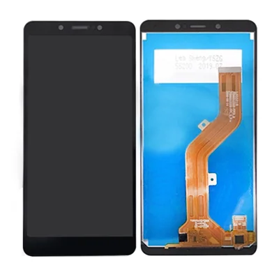 LCD -bildschirm Und Digitalisierer -montageteil Für Infinix Smart 3 X5516 (ohne Logo)