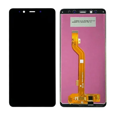 LCD -bildschirm Und Digitalisierer -montageteil Für Infinix Note 5 Stylus X605 (ohne Logo)