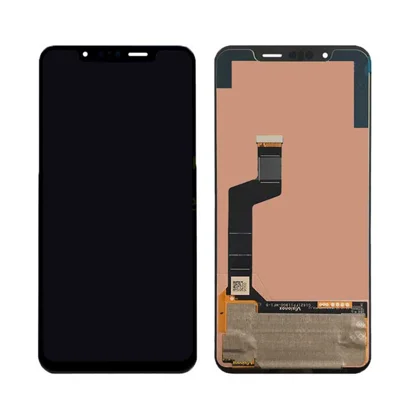 OEM LCD Screen and Digitizer Assembly for LG G8S ThinQ LMG810 LM-G810 LMG810EAW - Black